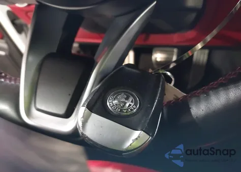 2020 Alfa Romeo Giulia Ti Sport Rwd z USA, uszkodzony, nr VIN ZARFAMBN1L7635642